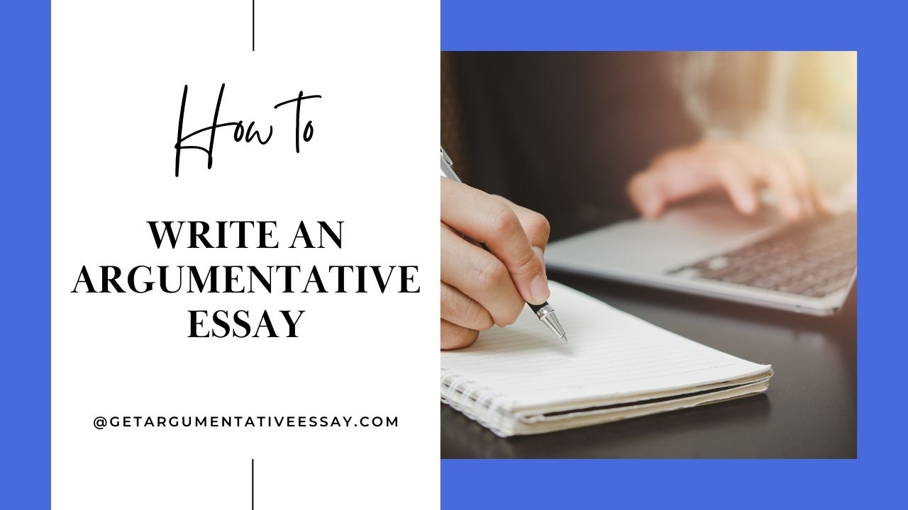 write argumentative essay